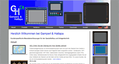 Desktop Screenshot of guh-messtec.de