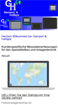 Mobile Screenshot of guh-messtec.de